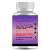 Resveratrol 600mg Supplement - Supports Anti-Aging, Heart, Joint & Brain Health, Antioxidant, Immune System Support, 60ct