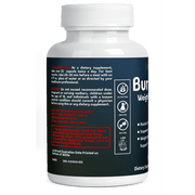 BurnBoost Weight Loss Pills - Appetite Suppressant, Fat Burner for Men & Women with Green Tea, Garcinia, Green Coffee Bean, 60ct.