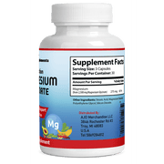 Magnesium Supplement - Supports Muscle Relaxation, Nerves, & Energy - Stress Relief, High Absorption Magnesium Glycinate, 90ct