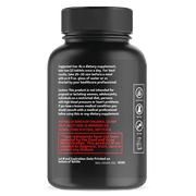 TestoBoost 1700mg Testosterone Booster for Men - 60ct Supplement, Supports Healthy Testosterone Levels for Adults & Seniors.