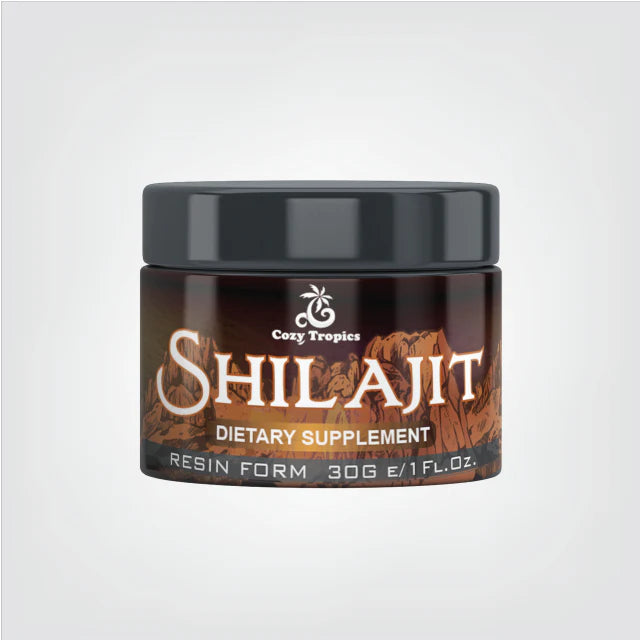 Pure Himalayan Shilajit Resin | High Potency Organic Supplement Gold Grade with 85+Trace Minerals, Fulvic & Humic Acid | Energy & Immune Support for Men & Women | 30-Gram (2-Month Supply)