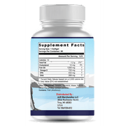 Omega 3 Fish Oil 2600mg - High Potency Softgels with EPA & DHA - Burpless Formula for Heart, Brain, & Joint Health - 60 Count