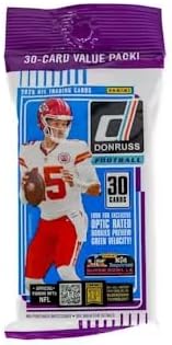 2025 Panini Donruss Football Jumbo Value Pack