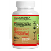 Liver Cleanse Detox & Repair Formula with Milk Thistle, Dandelion & Artichoke Extract for Liver Health, 60 Capsules.