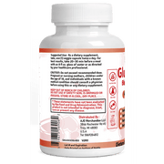 GlucoBalance Blood Sugar Support Supplement - Advanced Formula with Cinnamon, Bitter Melon & More - 60ct for Energy, Focus & Mood