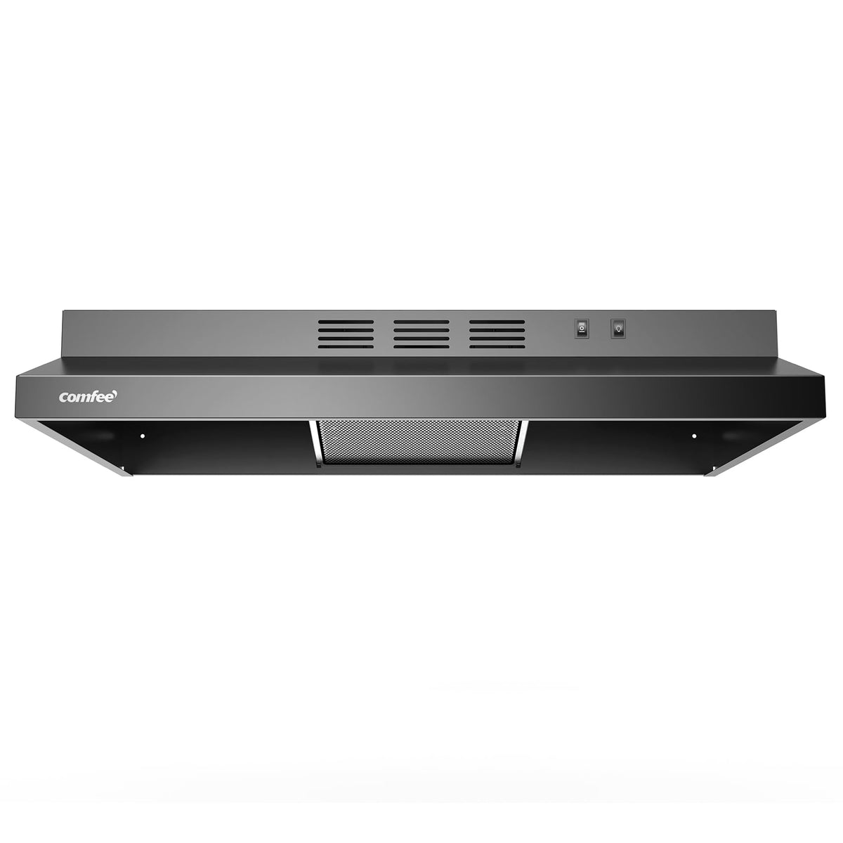 COMFEE' Range Hood 30 Inch Under Cabinet 200 CFM Ducted/Ductless