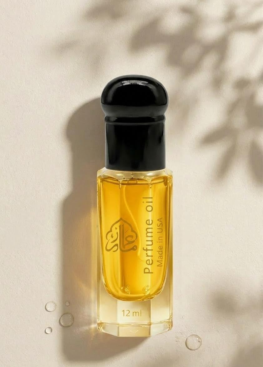 Maison Alam Modern Bloom Arabic Roll On Perfume Oil for Women, 12ml | Luxury Floral Fruity Long-Lasting Fragrance, Alcohol-Free Travel Size Body Oil with Pear, Citrus, Jasmine, Vanilla Amber Musk