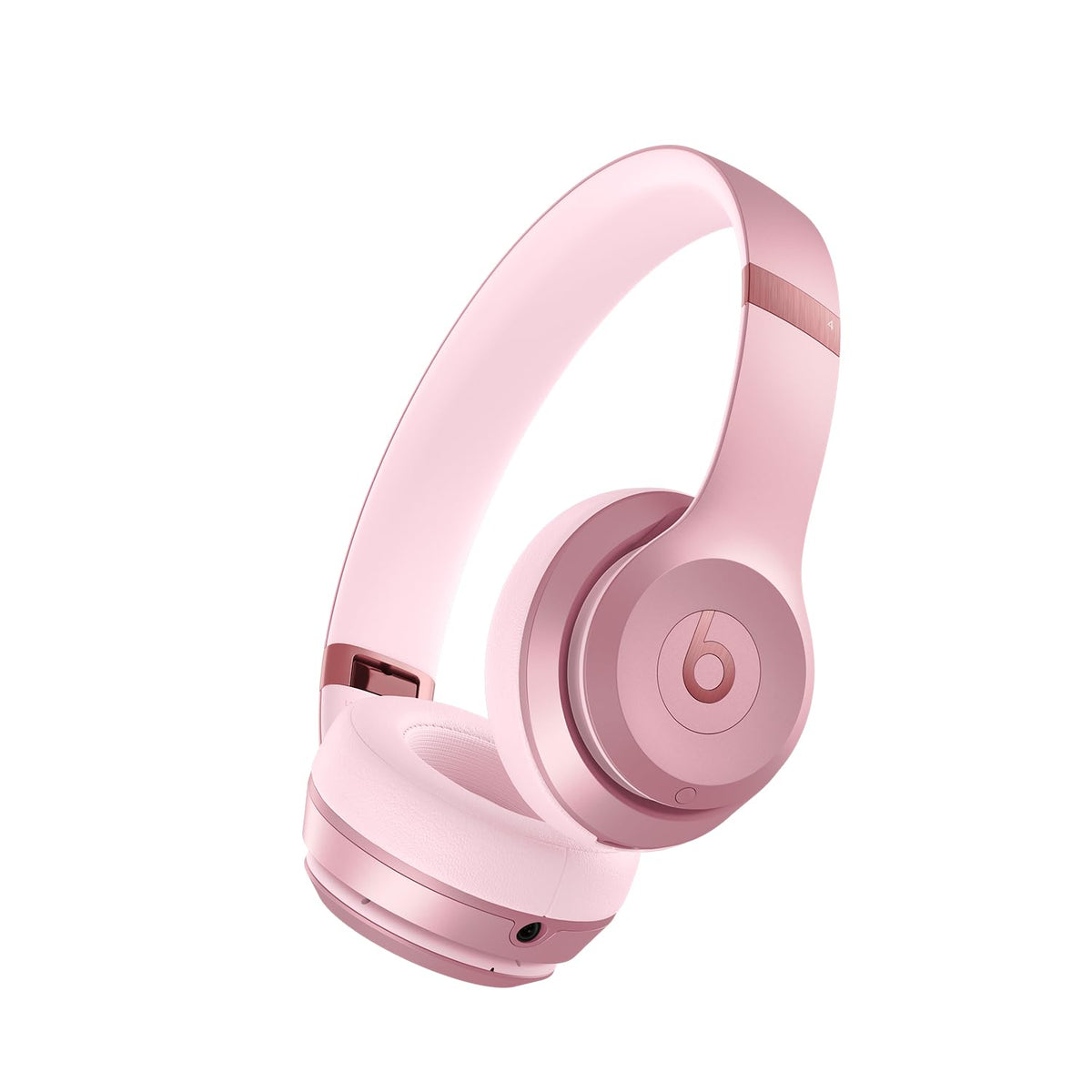 Beats Solo 4 - Wireless On-Ear Bluetooth Headphones, Up to 50-Hour Battery Life, Ultra-Lightweight Comfort, Powerful and Balanced Sound, Apple & Android Compatible - Matte Black