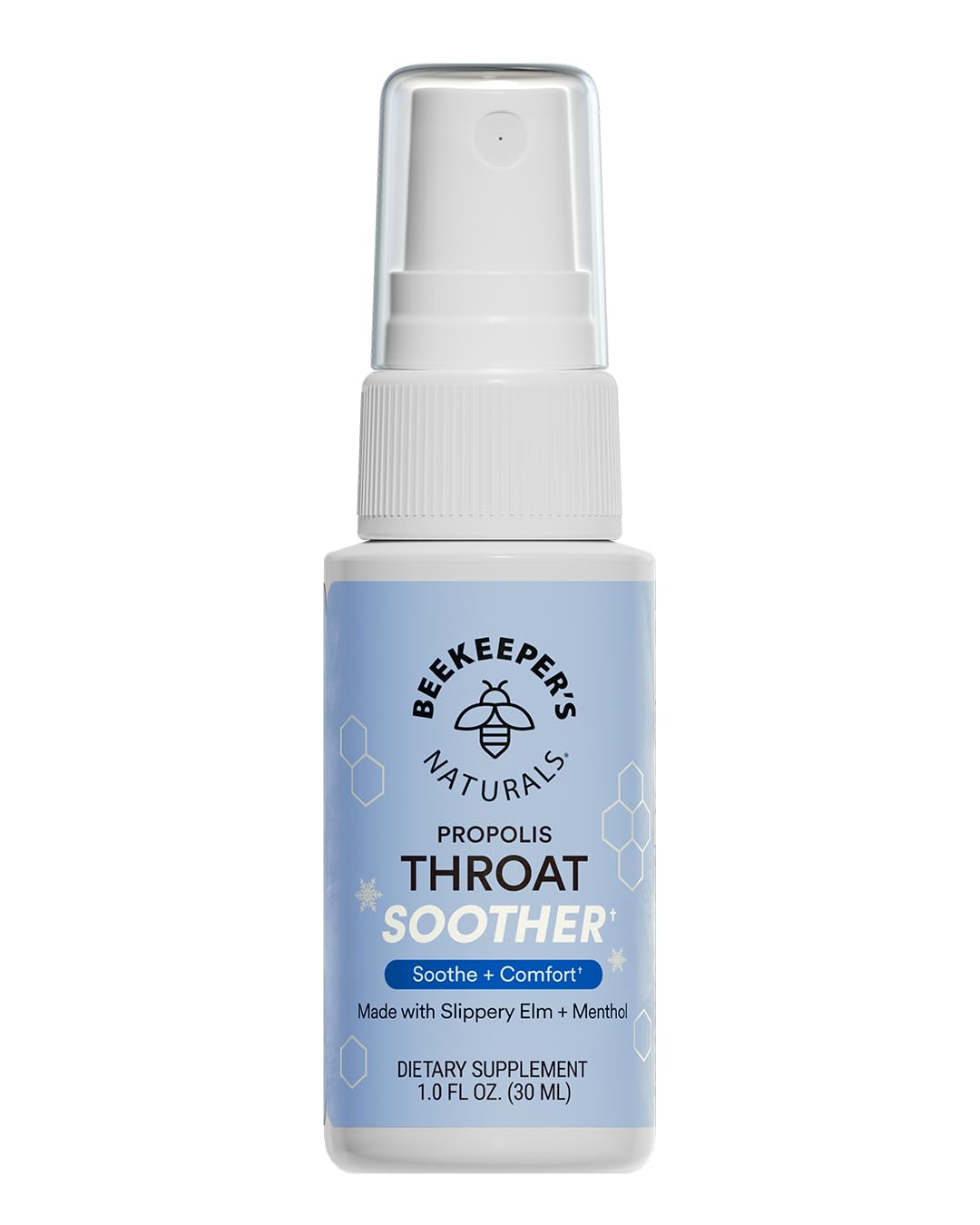 Beekeeper's Naturals Kids Propolis Immune Support Throat Spray, 1 oz