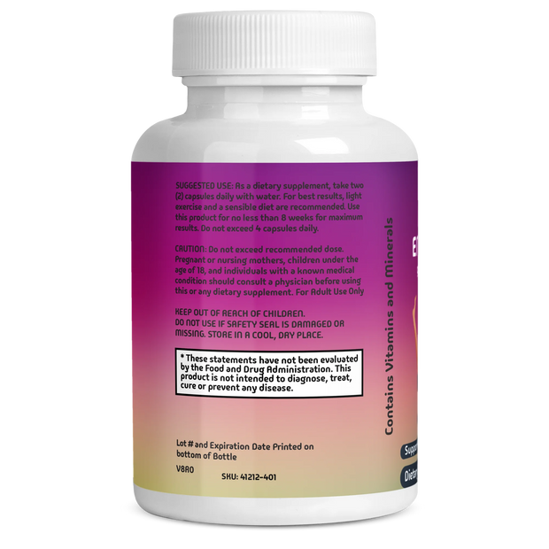 Female Enhancement Pills - Libido Booster, Mood Elevation & Energy Boost with Ginseng, Ashwagandha, Maca Root, & Gingko, 60ct