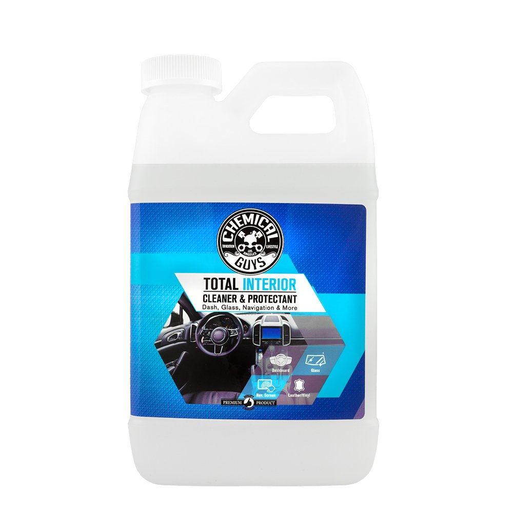 Chemical Guys, Total Interior Cleaner & Protectant, Leather & Vinyl, 16 oz