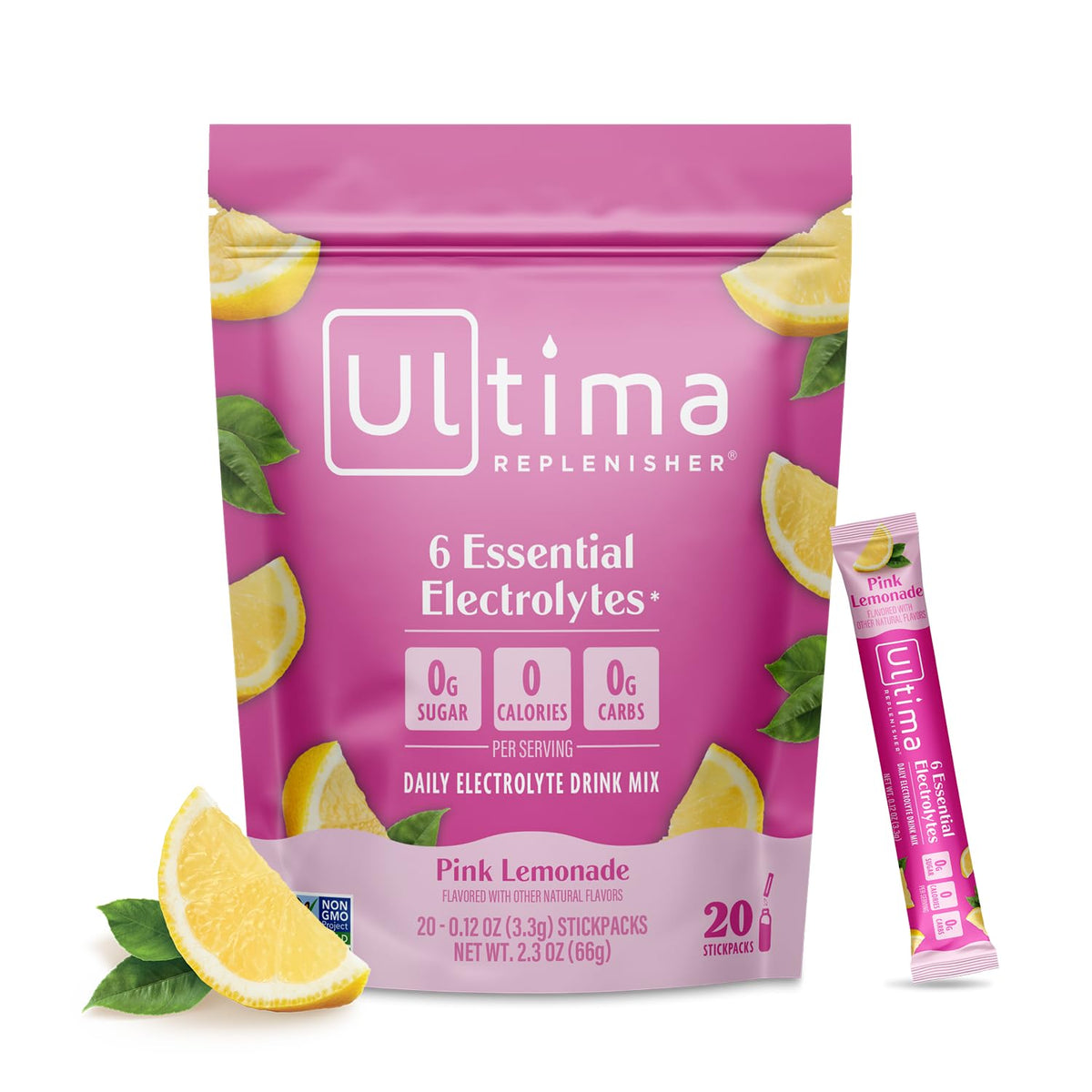 Ultima Replenisher Original Variety Electrolyte Packets, 20 Stickpacks