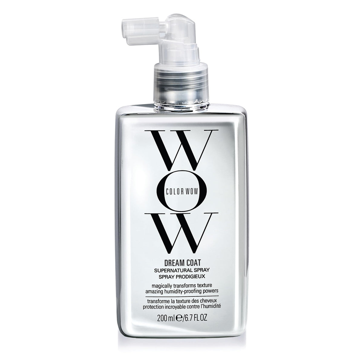 COLOR WOW Dream Coat – Anti-Humidity Frizz Control Spray for Glass Hair