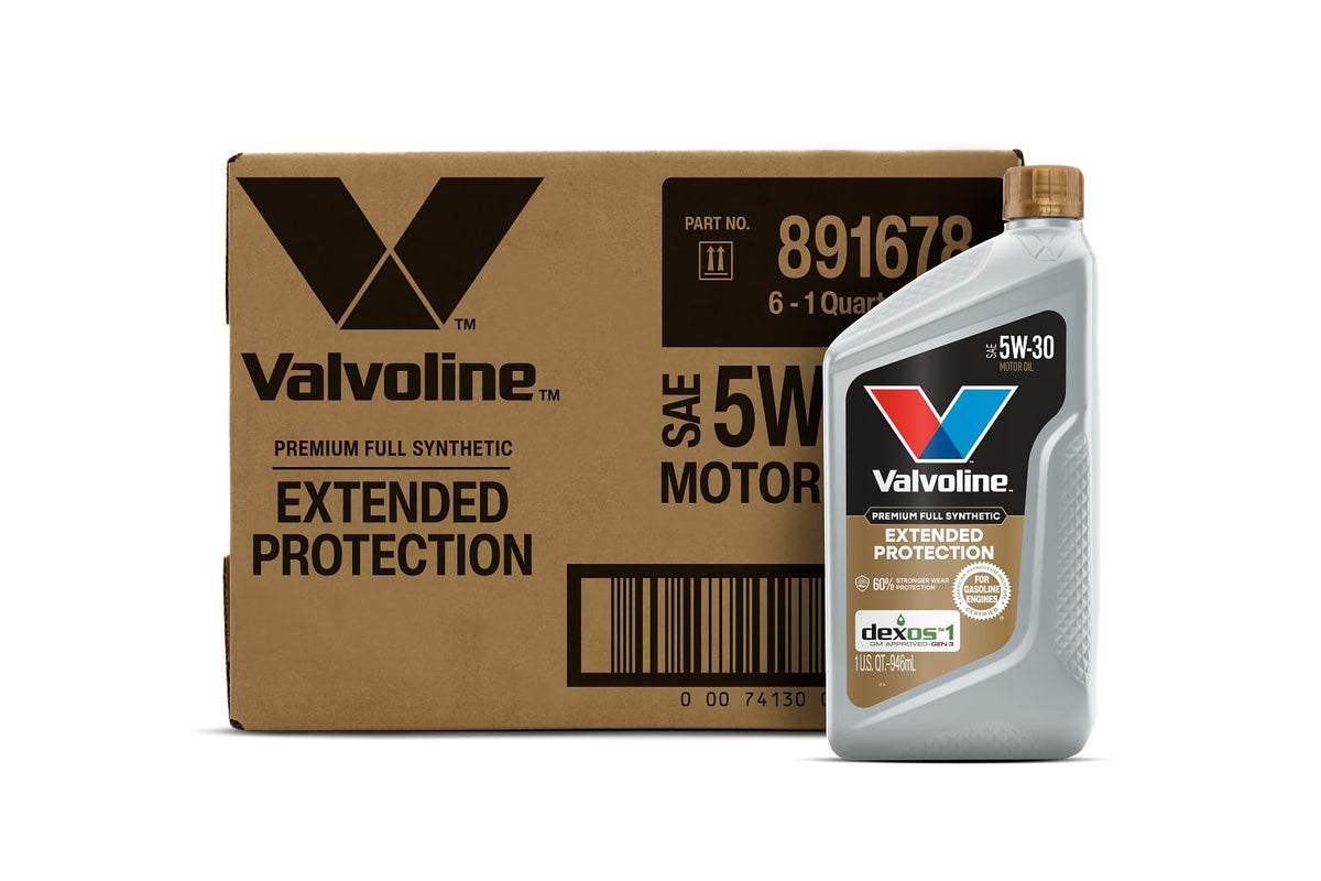 Valvoline Advanced Full Synthetic SAE 5W-30 Motor Oil 5 QT
