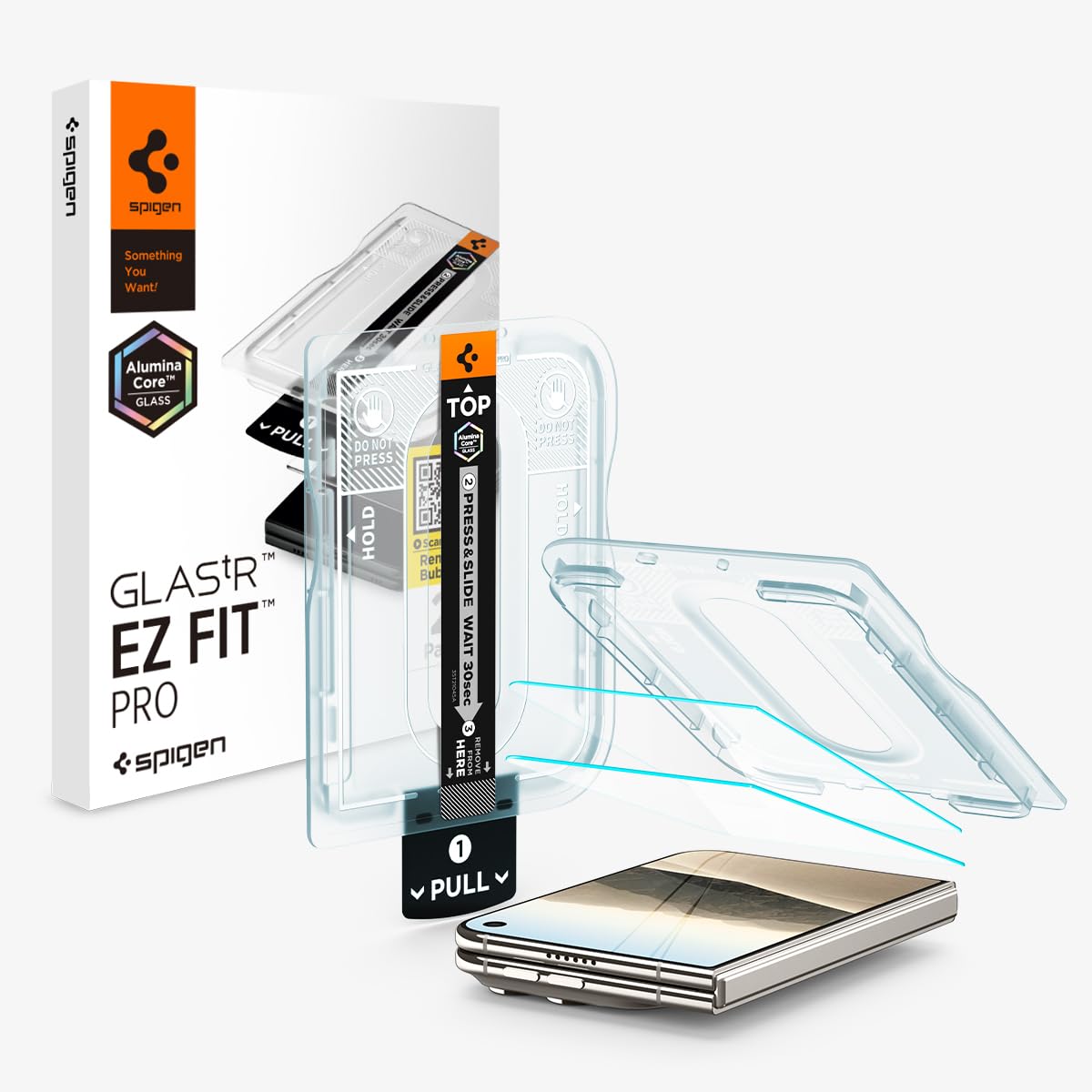 Spigen GlasTR EZ FIT Screen Protector for iPhone 14 Pro