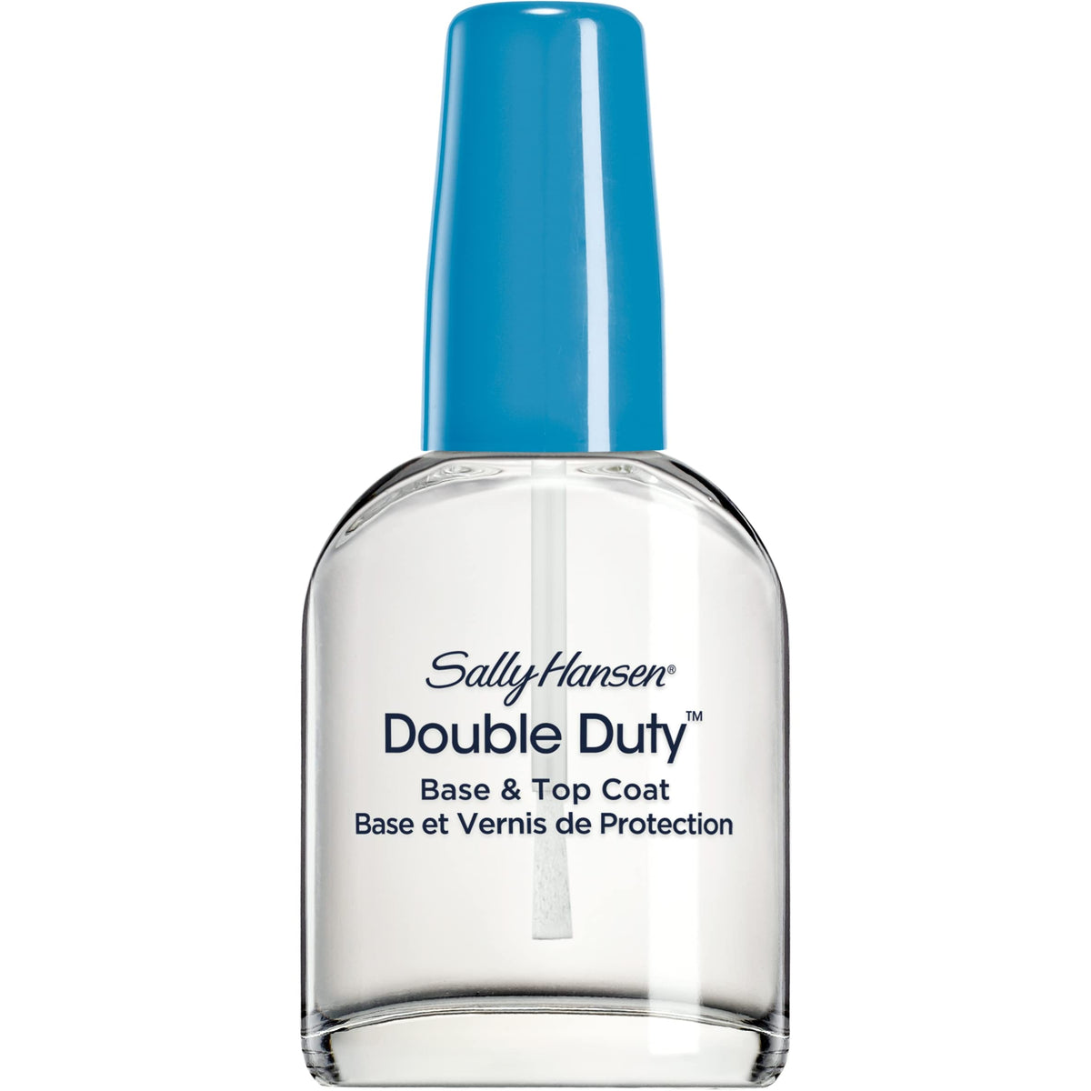Sally Hansen Insta-Dri®, Dries Instantly Top Coat, Quick Dry, Long Lasting, Streak-Free Shine, Clear Nail Polish