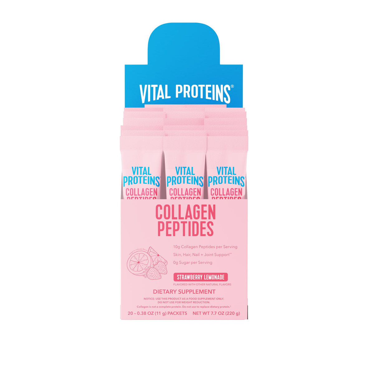 Vital Proteins Collagen Peptides Powder, Unflavored, 9.33oz