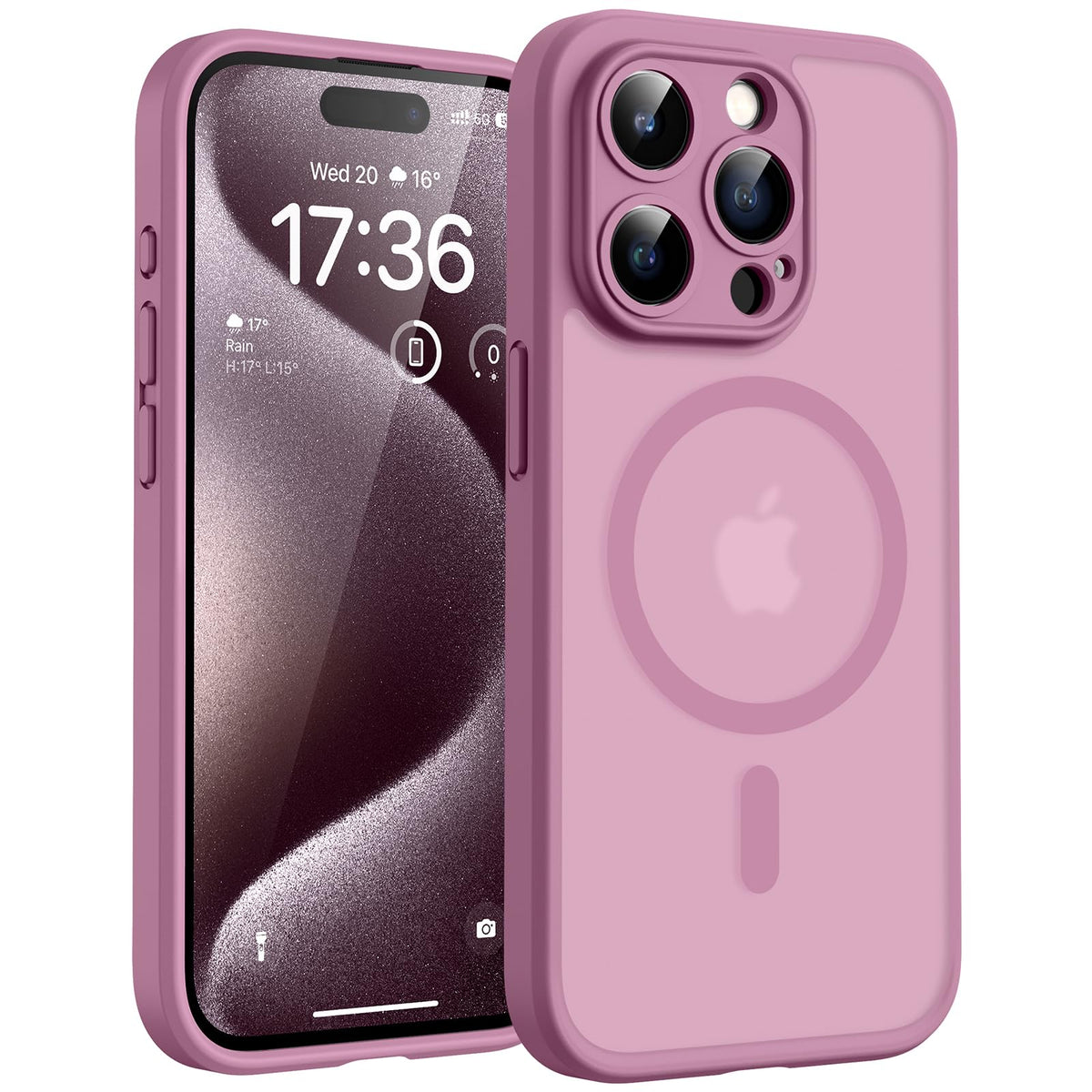 TOCOL for iPhone 11 Case, Compatible with MagSafe, Alpine Green