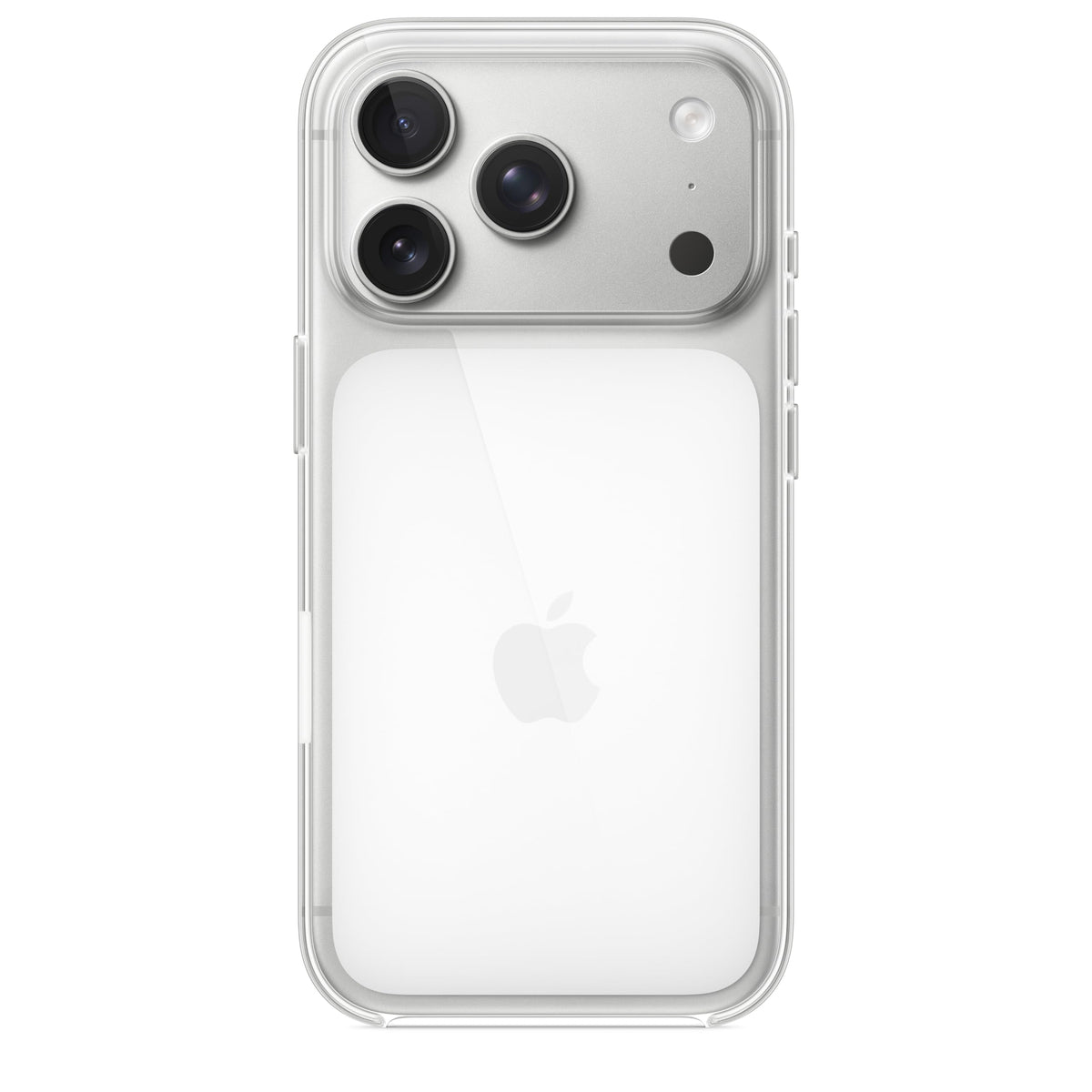 Apple iPhone 17 Pro Max Silicone Case with MagSafe and Camera Control: Lightweight Phone Case, Wireless Charging Compatible, Smooth Matte Finish; Midnight