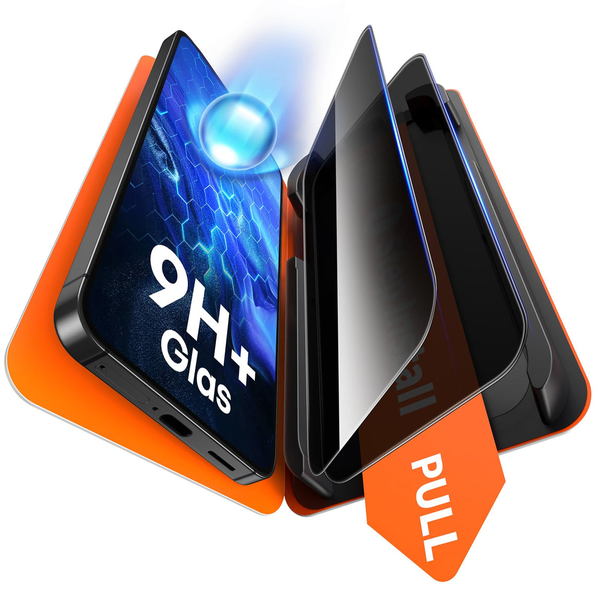 TAURI 2 Pack for Samsung Galaxy Z Fold 8 Ultra Screen Protector Clear