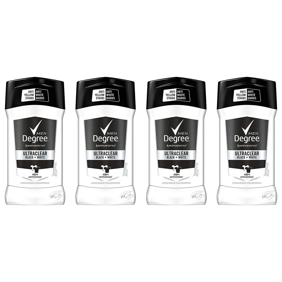 Degree Men UltraClear Antiperspirant Deodorant, 2 Count, 2.7 oz