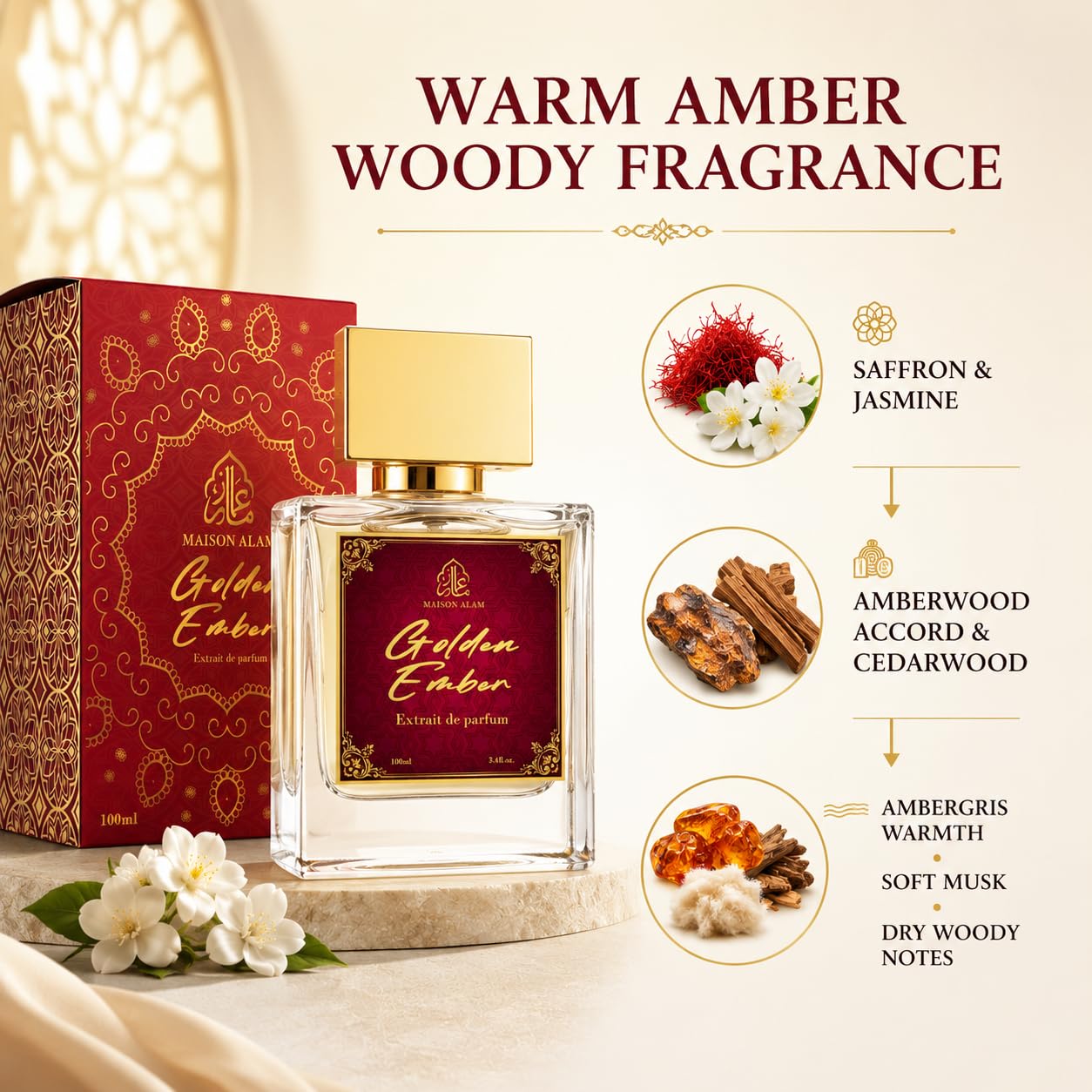 Maison Alam Fragrance – AJO Merchandise