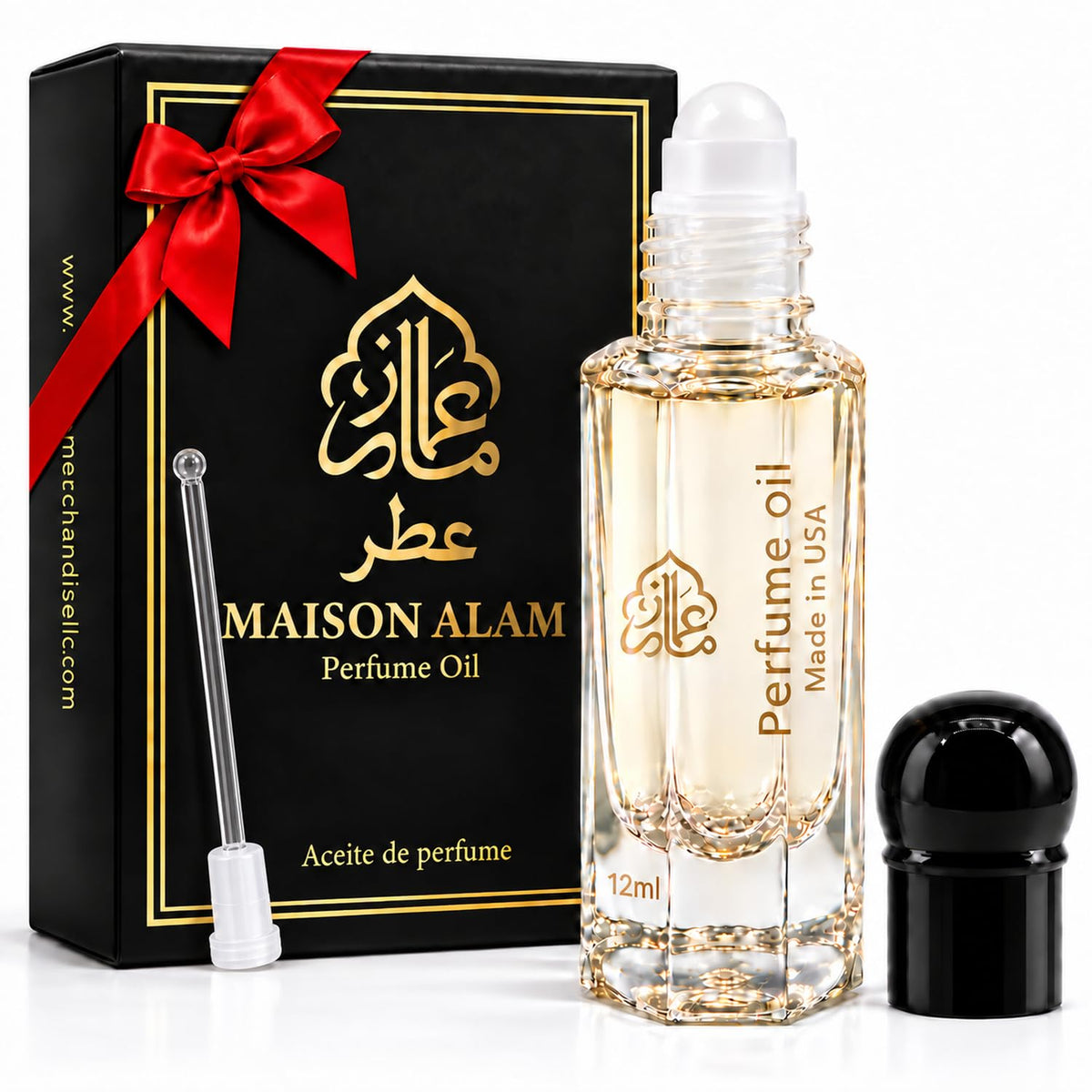 Maison Alam Hypnosis 3.0 Cologne for Men Roll-On, Pheromone Cologne for Men, Long-Lasting 12ml Fresh Aquatic Cologne for Men with citrus, vanilla, amber & musk, Pheromone Oil, magnetic perfume men scent
