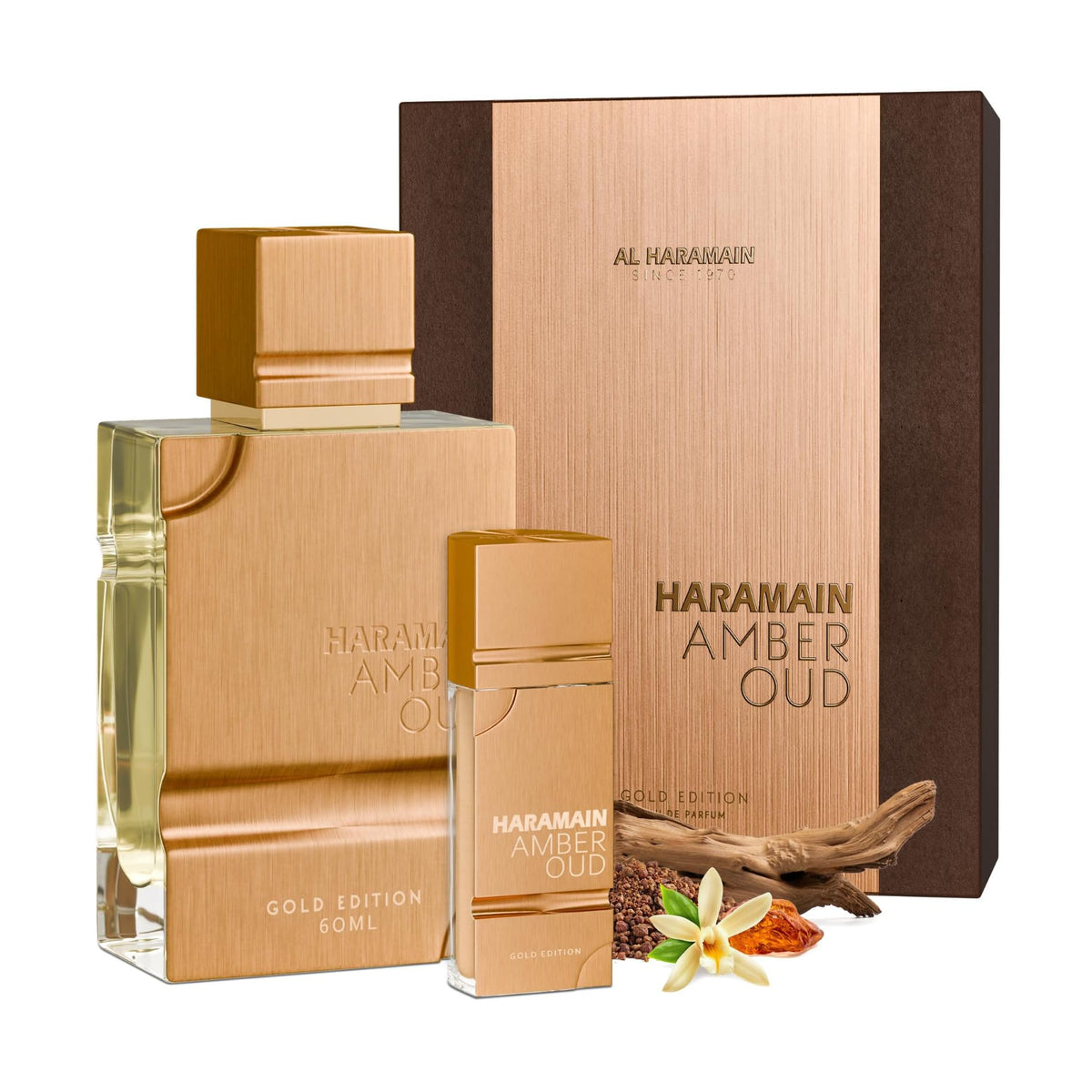 Al Haramain Amber Oud Arabic Long Lasting Perfume for Women & Men, 2 oz
