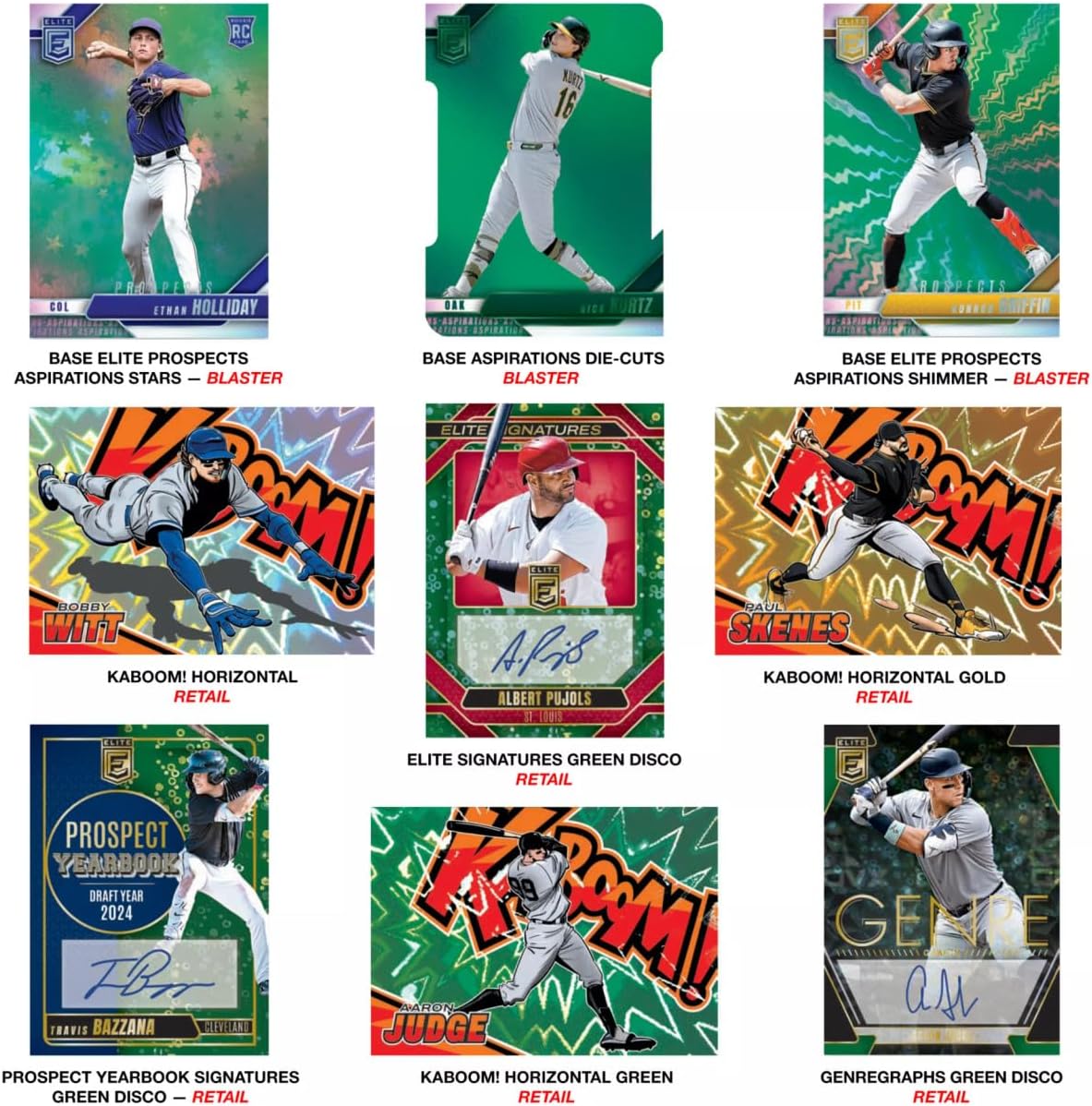 2026 Panini Donruss Elite Baseball Blaster Box