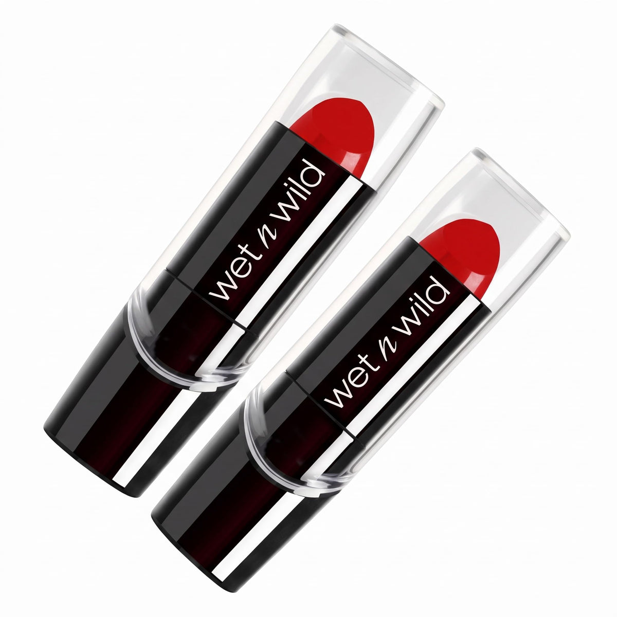 wet n wild Silk Finish Lipstick, Hydrating Rich Buildable Lip Color, Formulated with Vitamins A,E, & Macadamia for Ultimate Hydration, Cruelty-Free & Vegan - A Short Affair