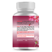 D Mannose with Dandelion Root & Cranberry Powder - Liver, Kidney & Urinary Tract Health, 60ct for Women