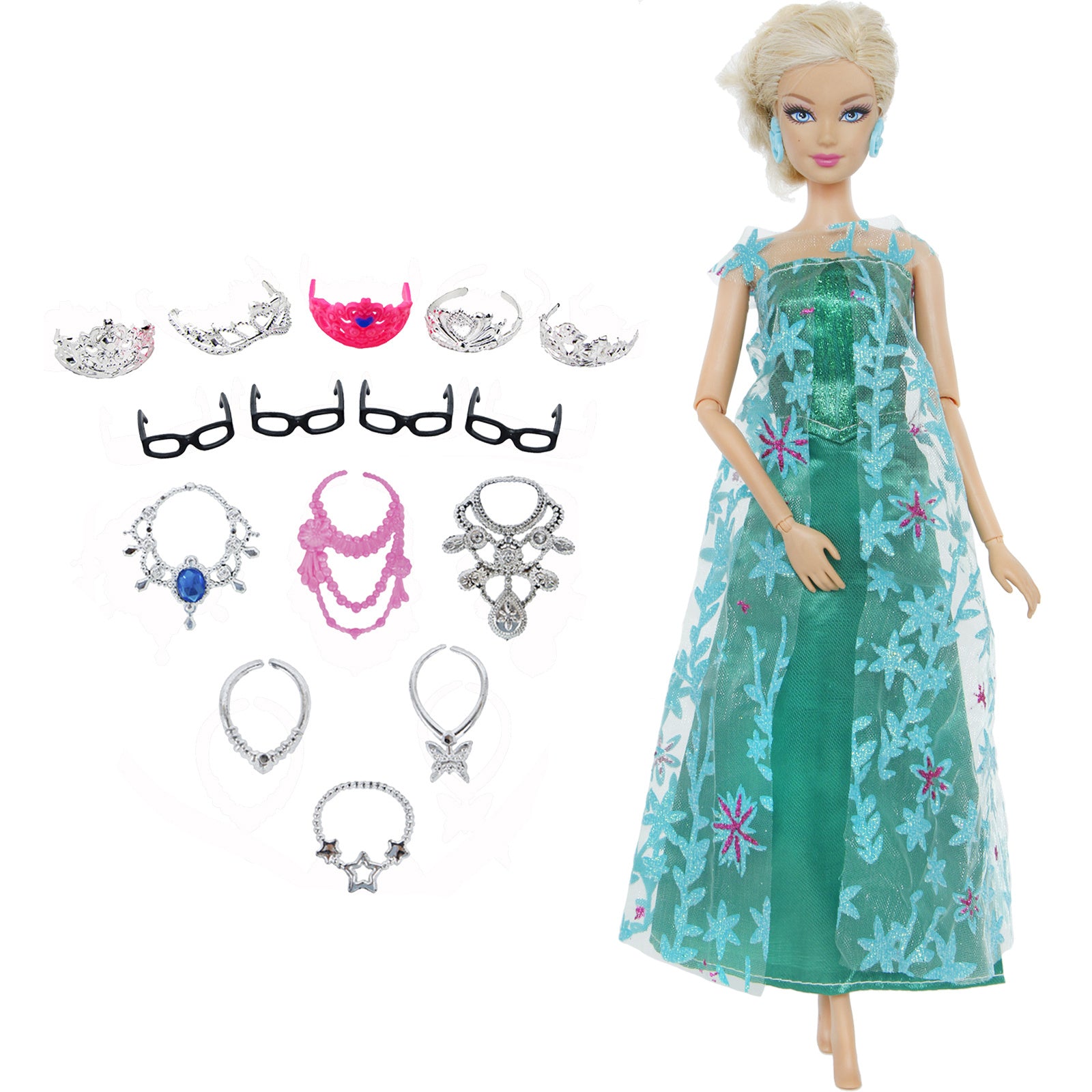 Sleeping Beauty 30cm Doll Dress Dress Apparel