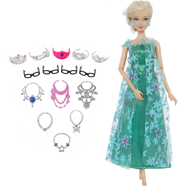 Sleeping Beauty 30cm Doll Dress Dress Apparel