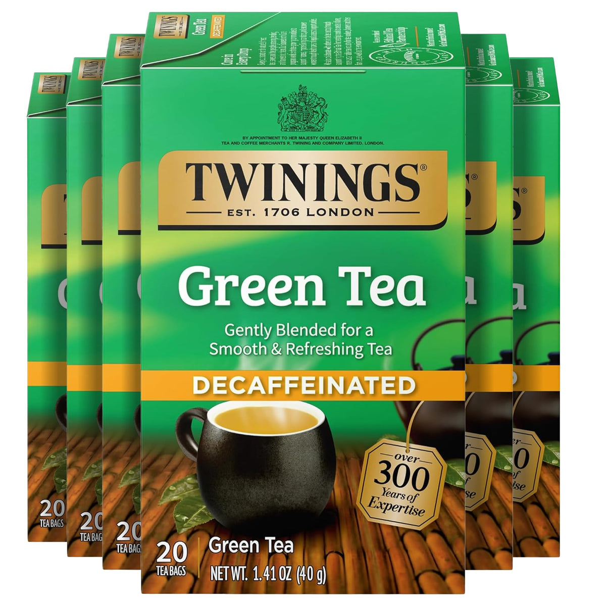 Twinings Pure White Tea Individually Wrapped Bags, 20 Count (Pack of 1), Light & Fresh, Caffeinated, Enjoy Hot or Iced, 20 Teabags