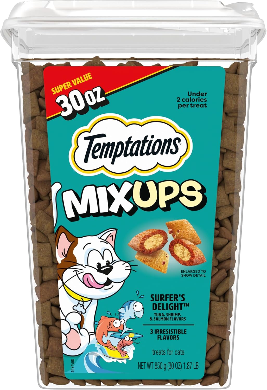 Temptations Classic Crunchy and Soft Cat Treats, Tasty Chicken, 30 oz