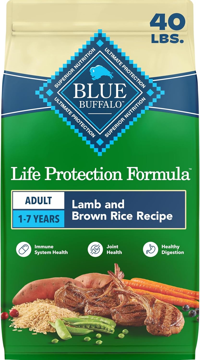 Blue Buffalo Life Protection Formula Chicken Adult Dry Dog Food, 30 lb