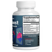 BurnBoost Weight Loss Pills - Appetite Suppressant, Fat Burner for Men & Women with Green Tea, Garcinia, Green Coffee Bean, 60ct.