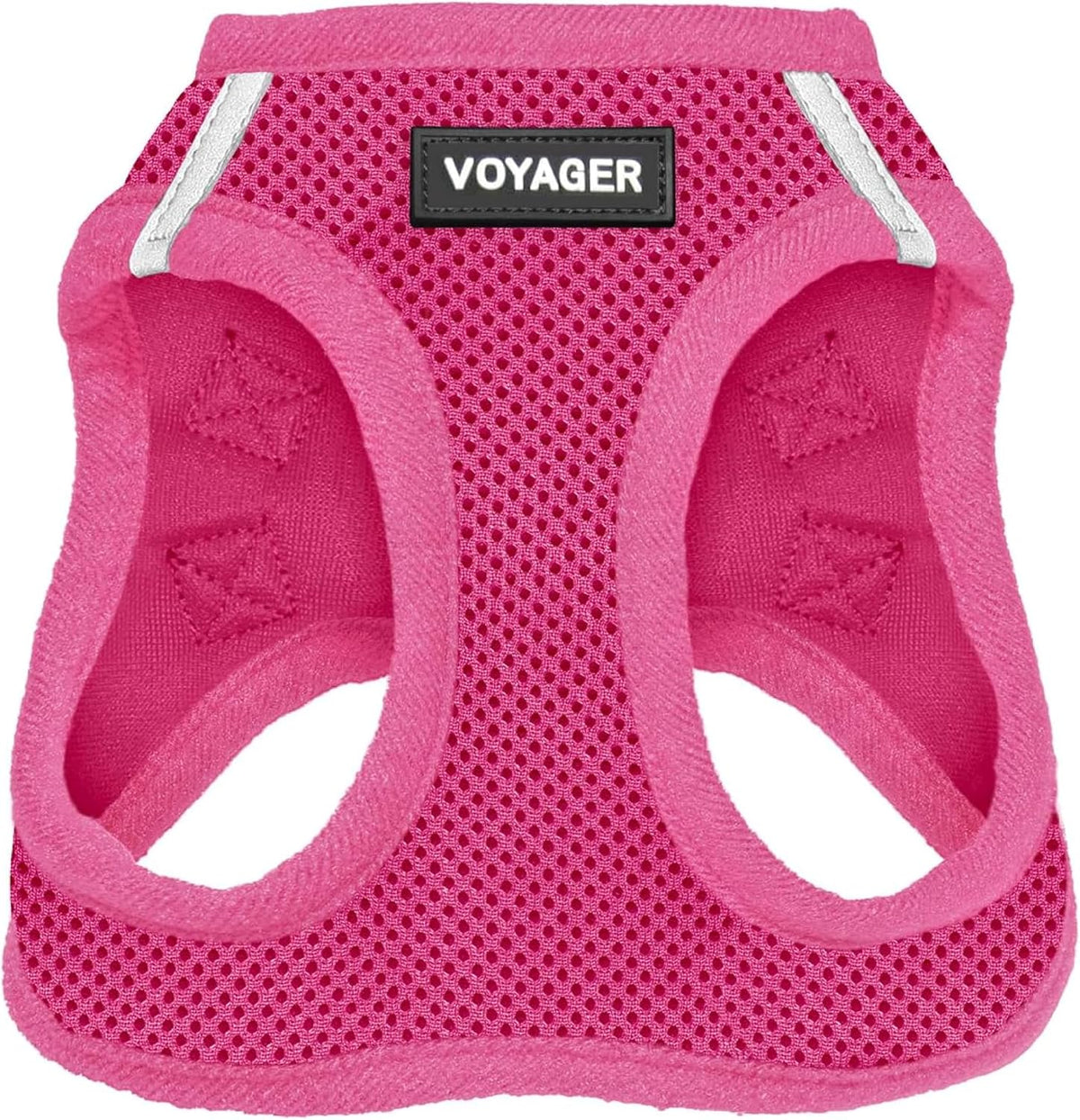 Voyager Step-in Air Dog Vest Harness - Fuchsia, Small