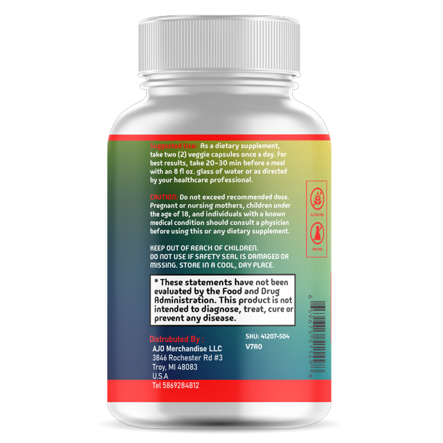 ProstateCare Advanced Formula with Saw Palmetto, Pygeum & Nettle for Urinary Health & Prostate Support, 60 Capsules for Men’s Health.