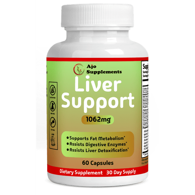 Liver Cleanse Detox & Repair Formula with Milk Thistle, Dandelion & Artichoke Extract for Liver Health, 60 Capsules.