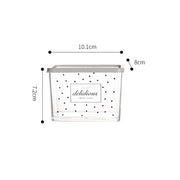 Grocery  Tank Kitchen Creative Tea Storage Box