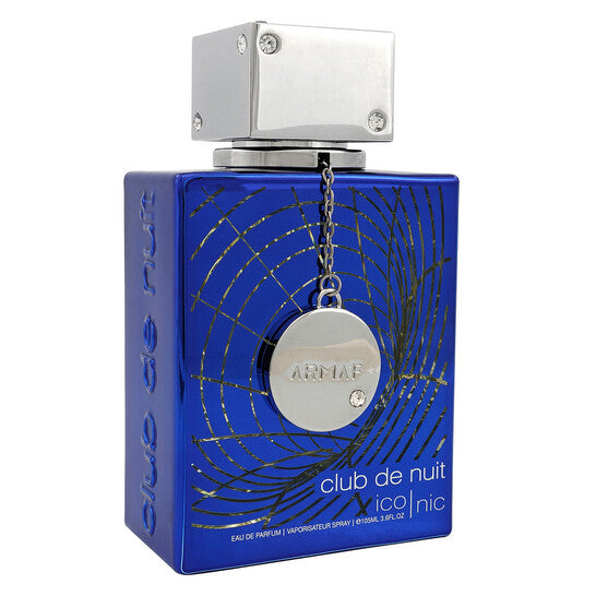 Men's Club De Nuit Blue Iconic EDP Spray 3.6 oz Fragrances