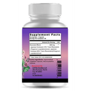 Resveratrol 600mg Supplement - Supports Anti-Aging, Heart, Joint & Brain Health, Antioxidant, Immune System Support, 60ct