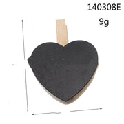 Grocery Wooden Writing Message Meter