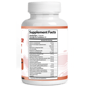 GlucoBalance Blood Sugar Support Supplement - Advanced Formula with Cinnamon, Bitter Melon & More - 60ct for Energy, Focus & Mood