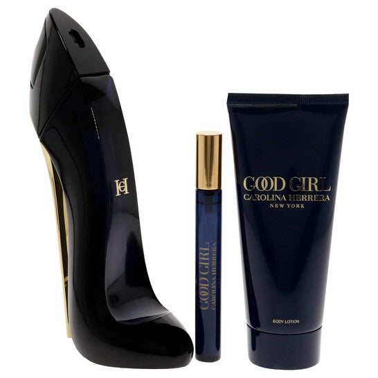 Ladies Good Girl 3pcs EDP Gift Set Fragrances