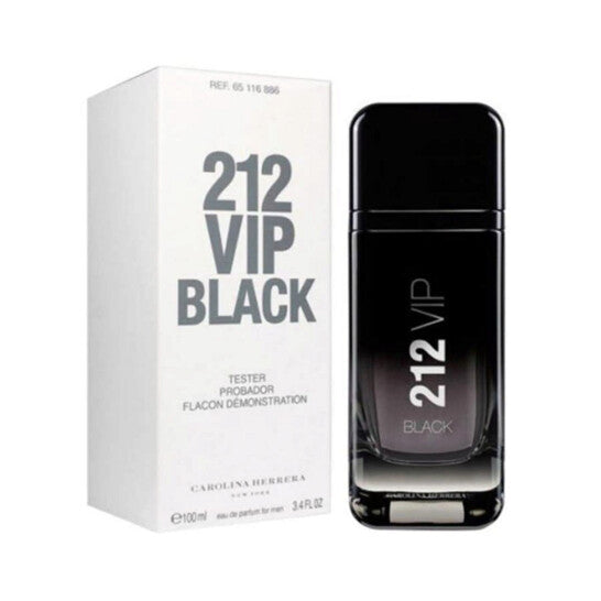 Men's 212 Vip Black EDP Spray 3.4 oz (Tester) Fragrances