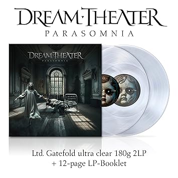 Parasomnia - Ltd. Ultra Clear Booklet