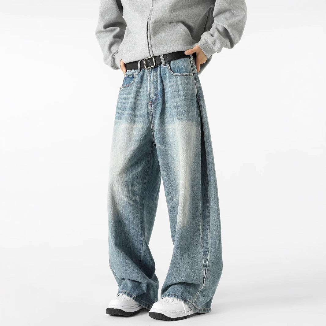 American Jeans Men Fashion Brands Straight