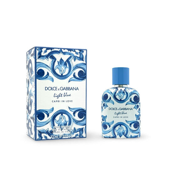 Men's Light Blue Capri In Love EDP Spray 3.4